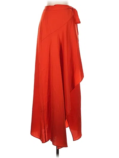 Pre-owned Final Touch Casual Skirt In Red