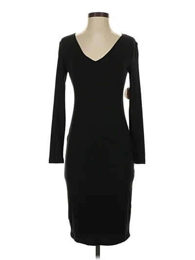 Pre-owned Final Touch Cocktail Dress In Black