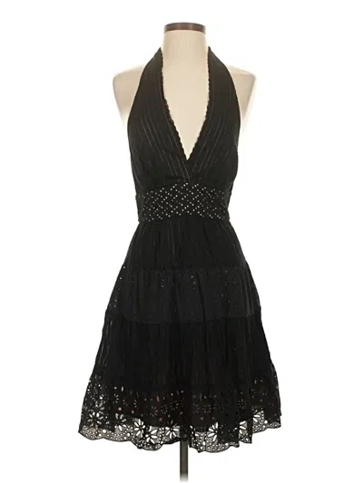 Pre-owned Final Touch Cocktail Dress In Black