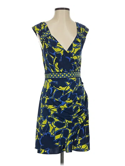 Pre-owned Final Touch Cocktail Dress In Blue
