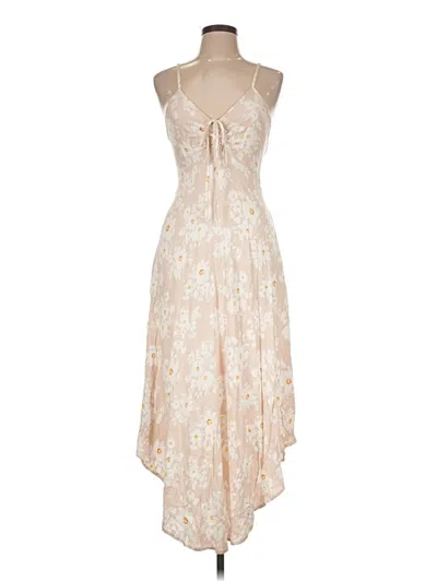 Pre-owned Final Touch Cocktail Dress In Brown