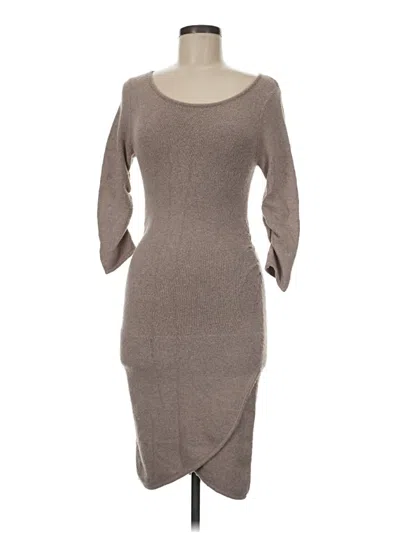 Pre-owned Final Touch Cocktail Dress In Gray
