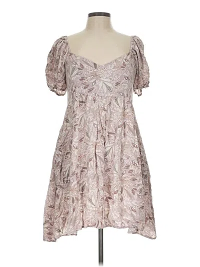 Pre-owned Final Touch Cocktail Dress In Pink