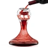 Final Touch Conundrum Aerator + Revolve Decanter Wine Aeration System In Red