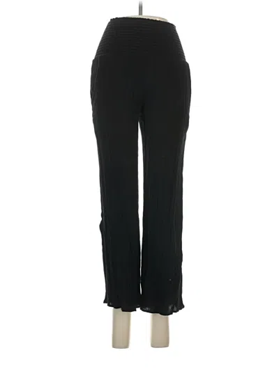 Pre-owned Final Touch Dress Pants In Black
