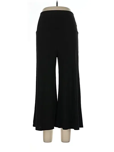Pre-owned Final Touch Dress Pants In Black