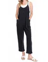 Final Touch Jeanie Jumper In Mineral Black In Black
