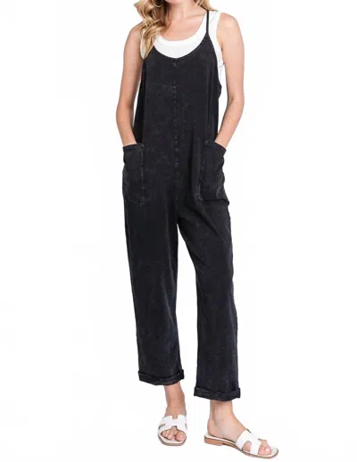 Final Touch Jeanie Jumper In Mineral Black