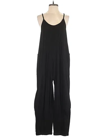 Pre-owned Final Touch Jumpsuit In Black
