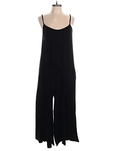 Pre-owned Final Touch Jumpsuit In Black