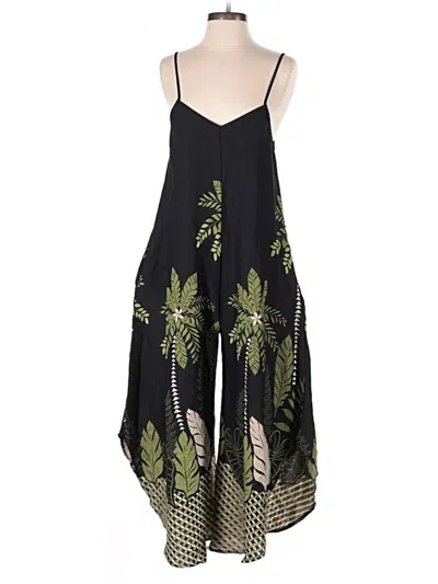 Pre-owned Final Touch Jumpsuit In Black