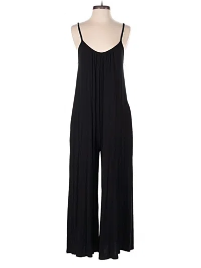 Pre-owned Final Touch Jumpsuit In Black
