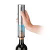 Final Touch Lithium-ion Electric Corkscrew In Silver