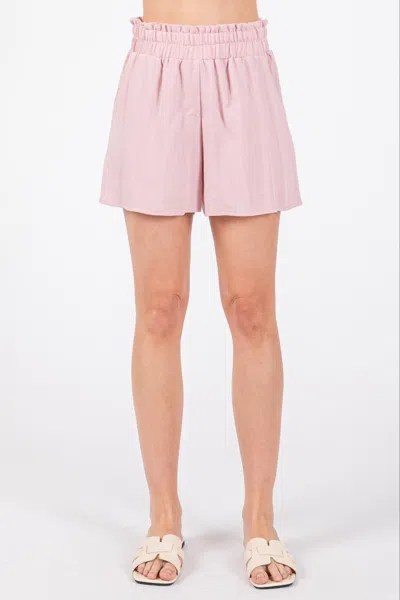Final Touch Pip Short In Pink