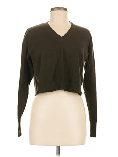 Pre-owned Final Touch Pullover Sweater In Brown