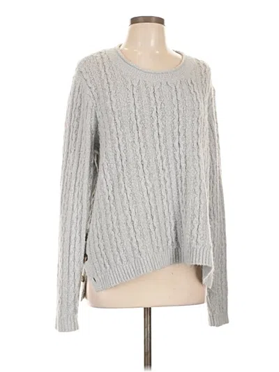 Pre-owned Final Touch Pullover Sweater In Gray