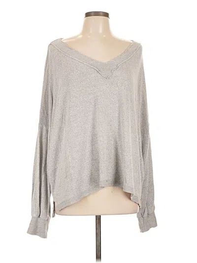 Pre-owned Final Touch Pullover Sweater In Gray
