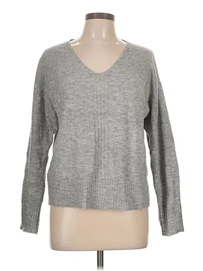 Pre-owned Final Touch Pullover Sweater In Gray