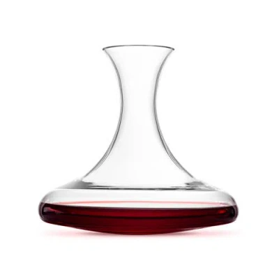 Final Touch Revolve Revolving Wine Decanter In Transparent