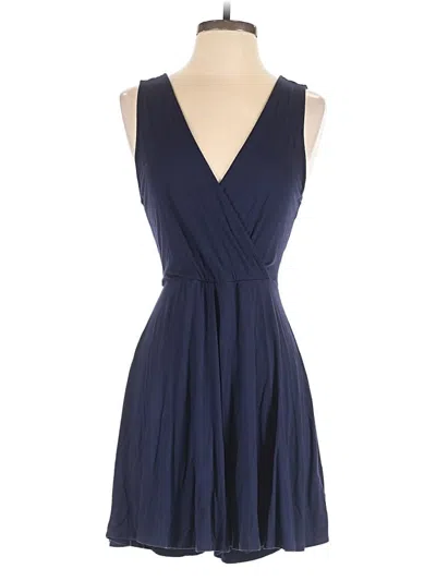 Pre-owned Final Touch Romper In Blue