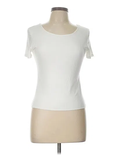 Pre-owned Final Touch Short Sleeve T-shirt In Ivory