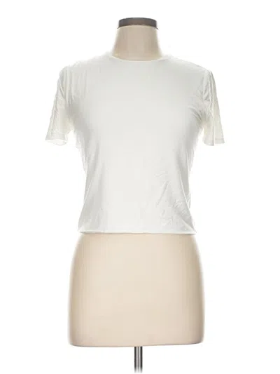 Pre-owned Final Touch Short Sleeve T-shirt In Ivory