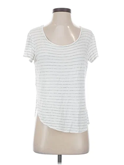 Pre-owned Final Touch Short Sleeve T-shirt In White