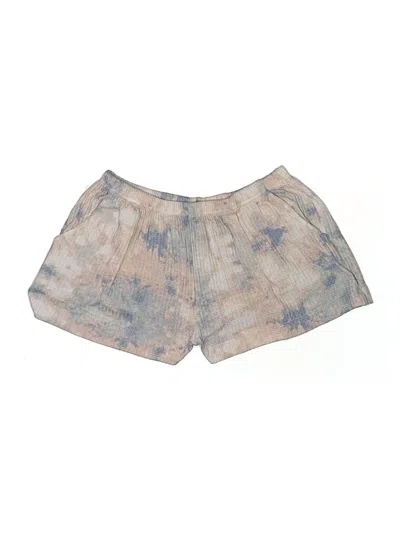 Pre-owned Final Touch Shorts In Tan