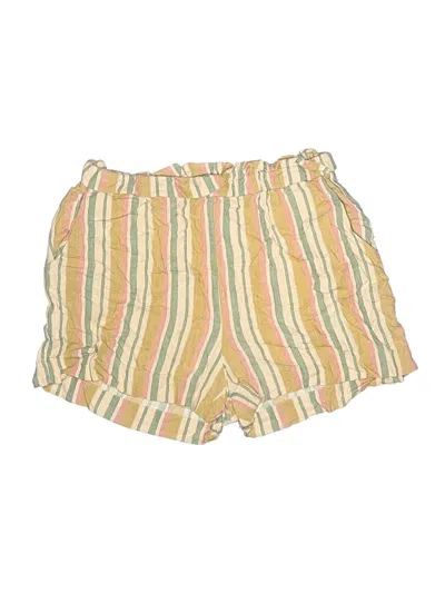 Pre-owned Final Touch Shorts In Yellow