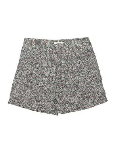 Pre-owned Final Touch Skort In Gray