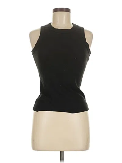 Pre-owned Final Touch Sleeveless T-shirt In Black