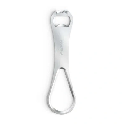 Final Touch Speed Bottle Opener In Silver