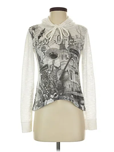 Pre-owned Final Touch Sweatshirt In Silver