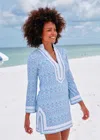 Final Sale Naples Tunic Dress In Multi