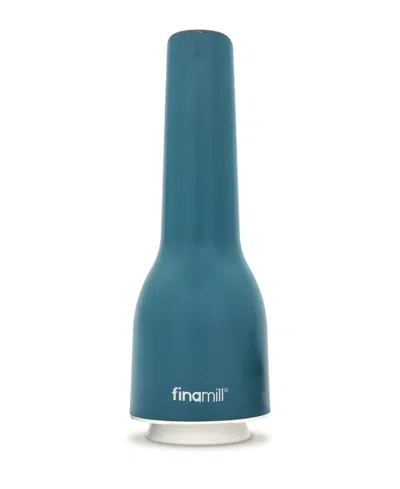 Finamill Classic Rechargeable Spice Grinder In Blue