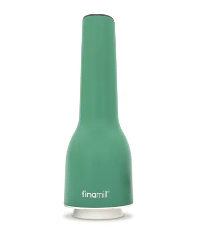 Finamill Classic Rechargeable Spice Grinder In Green