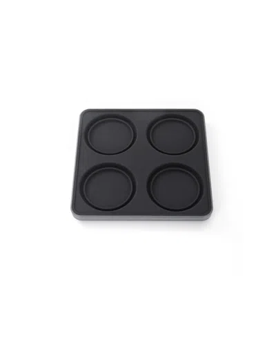 Finamill Trio 7" Stackable Storage Tray In Black