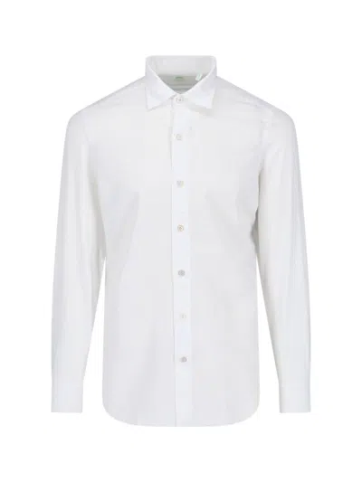 FINAMORE 1925 1925 BASIC SHIRT - WHITE