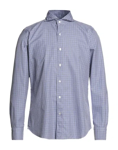 Finamore 1925 1925 Shirts In Dark Blue