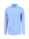 Finamore 1925 Finamore Shirts In Blue