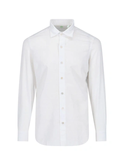 Finamore 1925 Basic Shirt In White