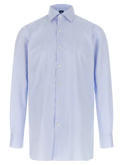 Finamore 1925 Blue Napoli Shirt