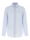 Finamore 1925 Finamore 'gaeta' Shirt In Blue