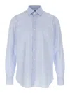Finamore 1925 Finamore 'napoli' Shirt In Blue