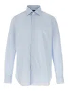 Finamore 1925 Napoli Shirt In Blue