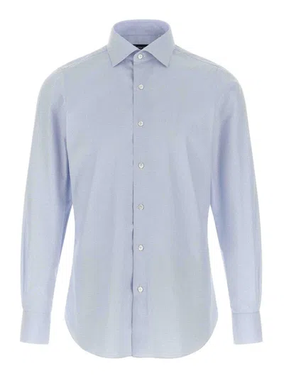 Finamore 1925 Camisa - Azul Claro