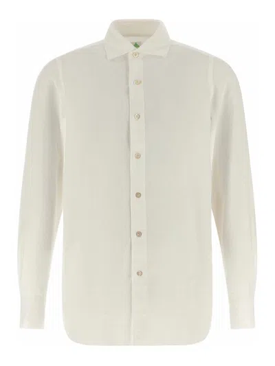Finamore 1925 Camisa - Blanco