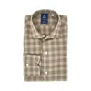 Finamore 1925 Check Twill 'milano' Shirt In Multi