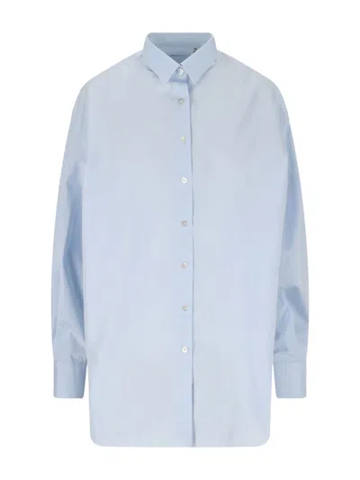 Finamore 1925 Classic 'liv' Shirt In Light Blue