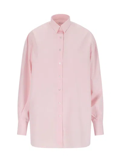 Finamore 1925 Classic 'liv' Shirt In Pink